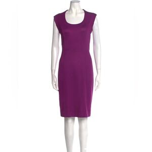 Moschino Cheap and Chic Magenta Purple Dress size 8 (fits like a 6)